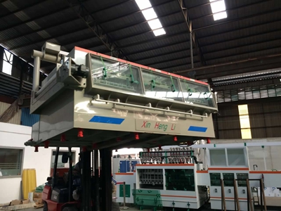 電梯板不銹鋼蝕刻機發貨，免費蝕刻工藝技術支持
