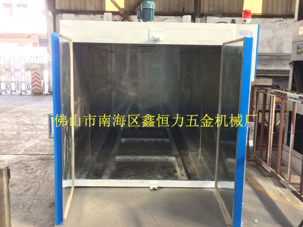 廣東江門(mén)客戶定制工業(yè)烤箱出貨!