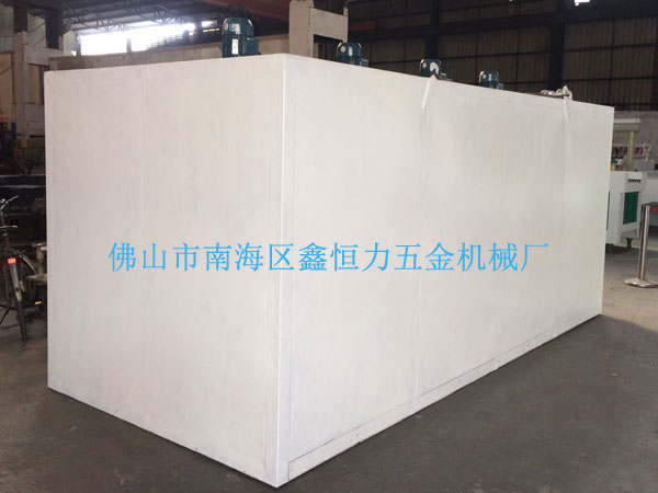 廣東江門(mén)客戶定制工業(yè)烤箱出貨!