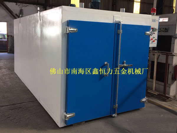 廣東江門(mén)客戶定制工業(yè)烤箱出貨!